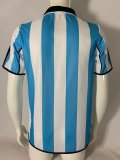 2000-2001 Racing Club Home Retro Soccer Jersey