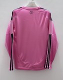 25-26 Inter Miami Home Long Sleeve Fans Soccer Jersey
