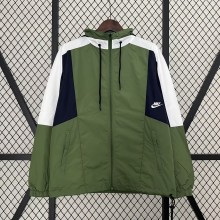 2024 New NK Green Windbreaker