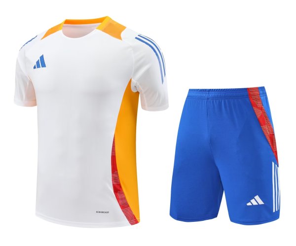 2024 AD White Training Short Suit