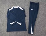 2024 NK Blue Half Pull Tracksuit 