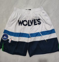 2024 TIMBERWOLVES Embroidery Top Quality NBA Pants