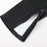 2024 NK Black Half Pull Tracksuit 