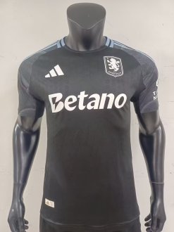 25-26 Aston Villa Away Player Version Soccer Jersey