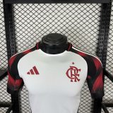 25-26 Flamengo Away Player Version Soccer Jersey