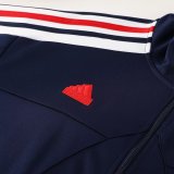 2024 AD Blue Jacket Tracksuit