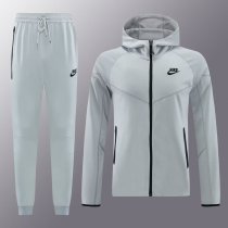 2024 NK Gray Hoodie Jacket Tracksuit