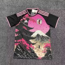 25-26 Japan Pink Special Edition Fans Soccer Jersey 25-26 Japan Pink Special Edition Fans Soccer Jersey