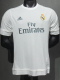 2015-2016 RMA Home Player Version Retro Soccer Jersey