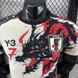 25-26 Japan Y-3 Special Edition Player Version Soccer Jersey