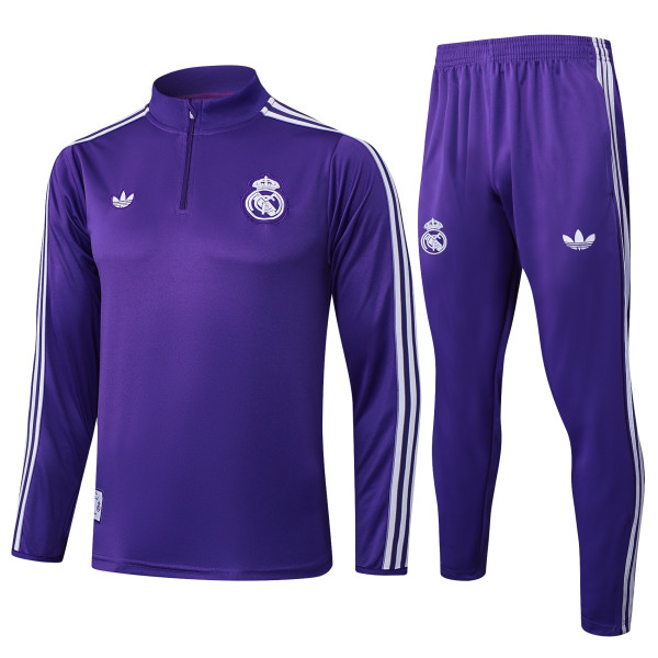 25-26 RMA High Quality Half Pull Tracksuit
