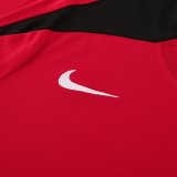 2024 NK Red Training Short Suit