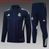 25-26 RMA High Quality Kids Hoodie Jacket Tracksuit