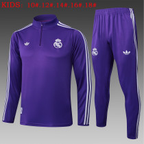 25-26 RMA High Quality Kids Half Pull Tracksuit 25-26 RMA High Quality Kids Half Pull Tracksuit