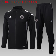 25-26 Inter Miami High Quality Kids Jacket Tracksuit