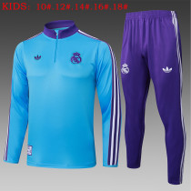 25-26 RMA High Quality Kids Half Pull Tracksuit 25-26 RMA High Quality Kids Half Pull Tracksuit