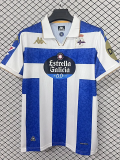 25-26 La Coruna Home Fans Soccer Jersey