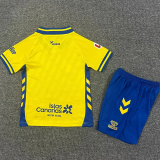 25-26 Las Palmas Home Kids Soccer Jersey