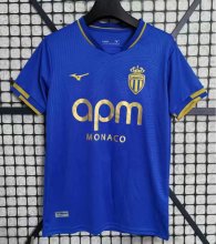 25-26 Monaco Home Fans Soccer Jersey