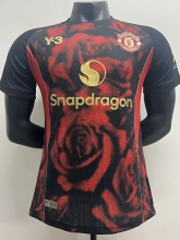 25-26 Man Utd Y3 Special Edition Player Version Training shirts