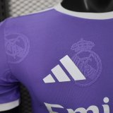 25-26 RMA Purple Special Edition Player Version Soccer Jersey