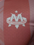 25-26 Marseille Pink Joint Edition Player Version Training shirts