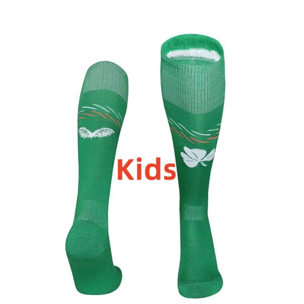 25-26 Ireland Home Kids Socks