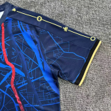 2025 PSG Royal blue Champion Training shirts