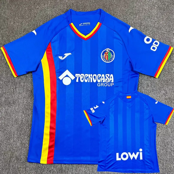 25-26 Getafe Home Fans Soccer Jersey