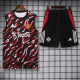 25-26 Man Utd High Quality Tank Top And Shorts Suit