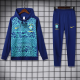 25-26 Brazil Royal blue Hoodie Tracksuit (卫衣套装)