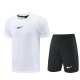 2025 NK White Training Short Suit