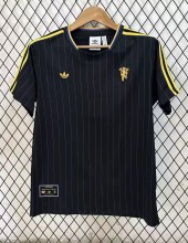 25-26 Man Utd Casual Special Edition Fans Soccer Jersey 1:1 Thai Quality