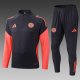 25-26 Bayern High Quality Half Pull Tracksuit