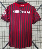 25-26 Hannover 96 Home Fans Soccer Jersey