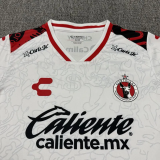 25-26 Tijuana Away Kids Soccer Jersey 1:1 Thai Quality