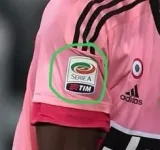 2015-2016 JUV Away Pink Retro Soccer Jersey