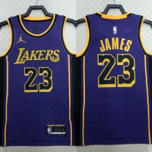 2023 Lakers Top Quality Hot Pressing NBA Jersey