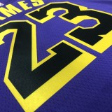 2023 Lakers Top Quality Hot Pressing NBA Jersey