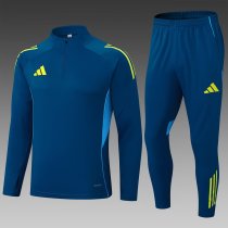 2025 AD Blue Half Pull Tracksuit 2025 AD Blue Half Pull Tracksuit