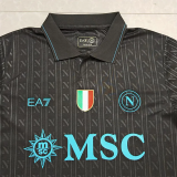 25-26 Napoli Third Fans Soccer Jersey