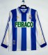 1999-2000 La Coruna Away Long Sleeve Retro Soccer Jersey