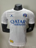 25-26 PSG White Special Edition Player Version Soccer Jersey 1:1 Thai Quality*七龙珠