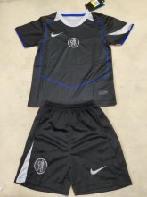 25-26 CHE Third Kids Soccer Jersey 1:1 Thai Quality