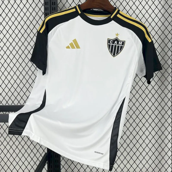 25-26 Atletico Mineiro Away Fans Soccer Jersey 1:1 Thai Quality