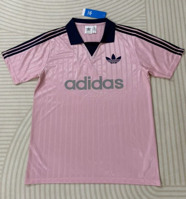 2025 AD Pink Polo Short Sleeve