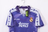 1996-1997 RMA Away Retro Soccer Jersey