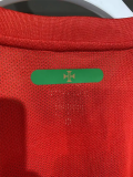 2010 Portugal Home Player Version Long Sleeve Retro Soccer Jersey 1:1 Thai Quality*长袖球员