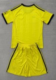 25-26 Newcastle Yellow Goalkeeper Adult Suit 1:1 Thai Quality