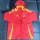 25-26 Italy Red Windbreaker